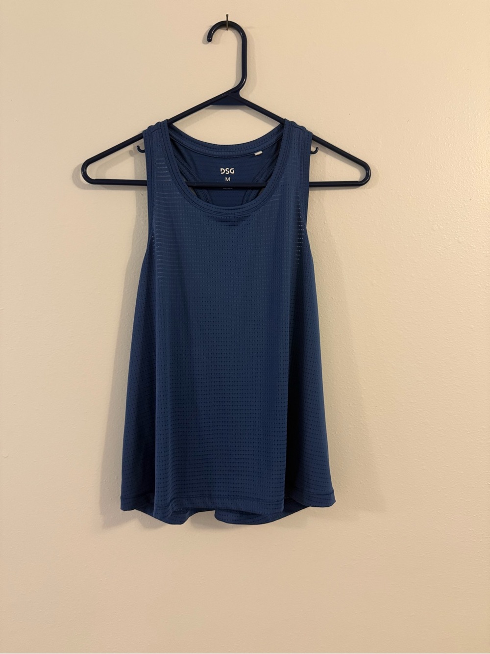 DSG Women's Dark Blue Athletic Tank Top